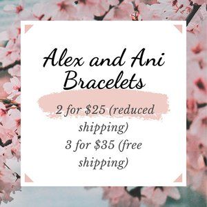 Alex and Ani Sale!!